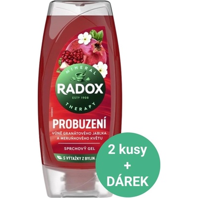 Radox Probuzení sprchový gel 225 ml – Hledejceny.cz