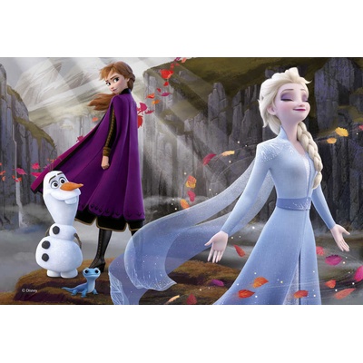 Dino Frozen II Ledové Království 26 x 18 cm skládačka 2v1 2 x 77 dílků