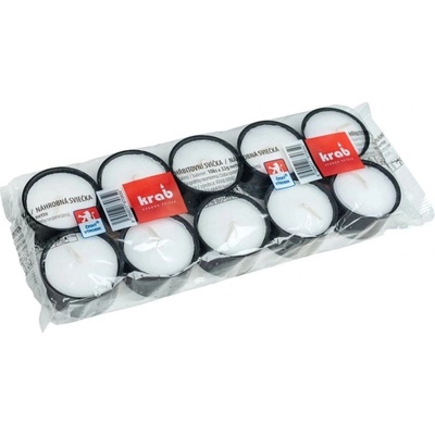 Krab Hřbitovní iluminační 10 ks