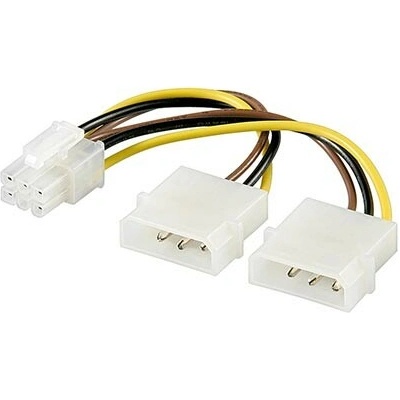 Goobay Napájecí redukce 2x 5,25 11.92.1020