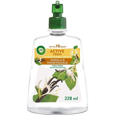 Air Wick Active Fresh náplň do difuzéru na vodní bázi vanilka & zimolez 228 ml – Hledejceny.cz