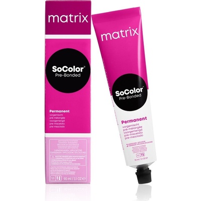 Matrix SoColor Pre-Bonded Blended na vlasy 10Mm Extra Helles Blond Mocca 90 ml