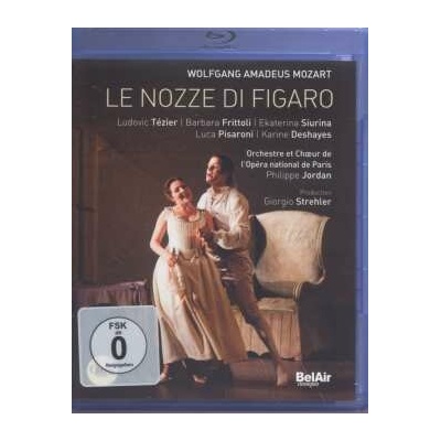 Mozart Wolfgang Amadeus - Le Nozze Di Figaro BD – Hledejceny.cz