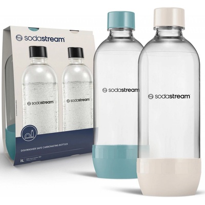 Sodastream Jet TwinPack Blue/Sand 1 l – Hledejceny.cz