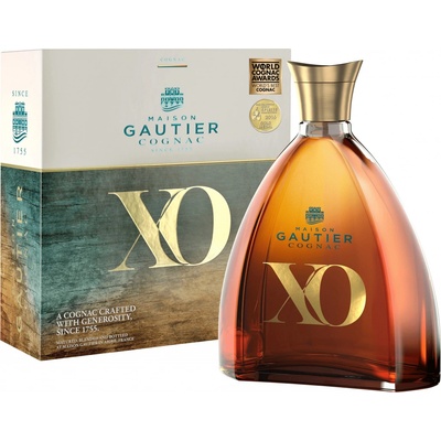 Gautier XO 40% 0,7 l (kartón)