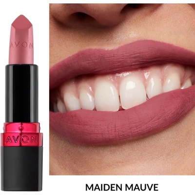 Avon rtěnka Ultra Matte Maiden Mauve 3 ml