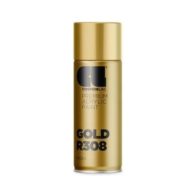 Cosmoslac CL akrylátový sprej R308 400 ml zlatá