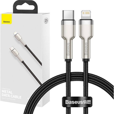 Baseus 0,25m CATLJK-01 USB-C PD / Apple Lightning 20W