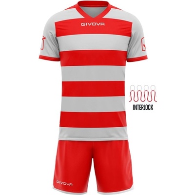 Givova Rugby Light Grey-Red – Hledejceny.cz