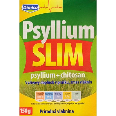 Psyllium Slim dimica 150 g
