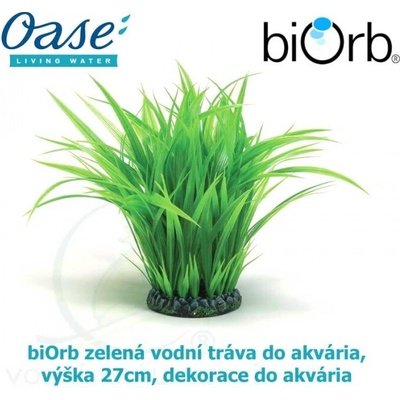 Biorb zelená vodní tráva 27 cm 46105