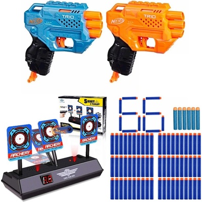 Pistole Nerf Elite 2.0 Trio Combo Pack