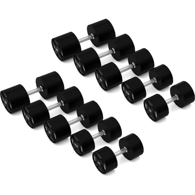 HMS Sada jednoručních polyuretanových jednoruček HPC set 2 x 40 - 50 kg