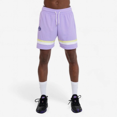 Tarmak Basketbalové šortky SH 900 NBA Lakers fialové