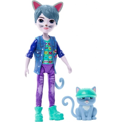 Mattel Enchantimals Signature Cole Cat HNT59