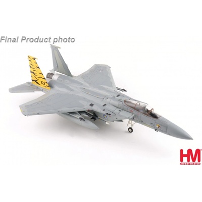 Hobby Master F-15A Eagle USAF 36th TFW 53rd TFS 75-0053 Bitburg AFB Germany NATO Tiger Meet 1981 1:72