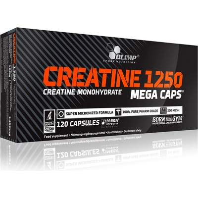 Olimp Creatine 1250 120 kapslí