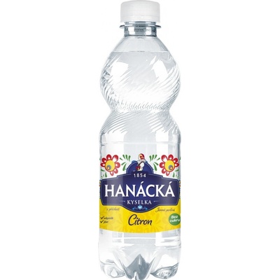 Hanácká kyselka citron 0,5 l