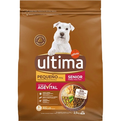 Ultima Mini Senior kuracie 2,5 kg