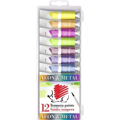 ICO Tempera sada 12ks