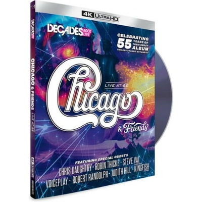 Chicago: Live At 55 4K Ultra HD BD