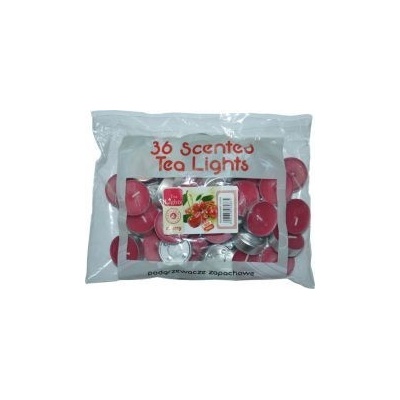 Admit Tea Lights Cherry 36 ks