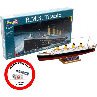 Revell R.M.S. Titanic 1:1200