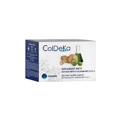 Coway ColDeKa Vitamín A, D3, K2 a beta-D-glukan 60 kapslí – Hledejceny.cz