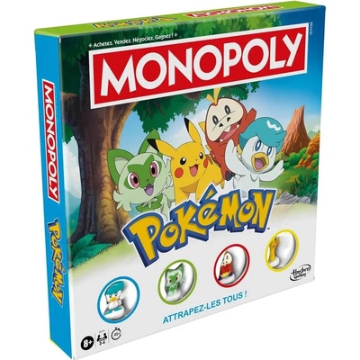 Desková hra Monopoly Pokémon Hasbro Gaming