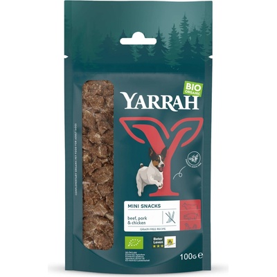 Yarrah Bio Mini Snack pro psy 100 g