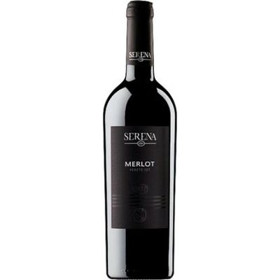 Serena Merlot Veneto IGT 2023 12% 0,75 l (holá láhev)