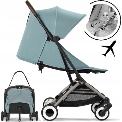 Cybex Sport ORFEO rám Taupe Stormy Blue 2024