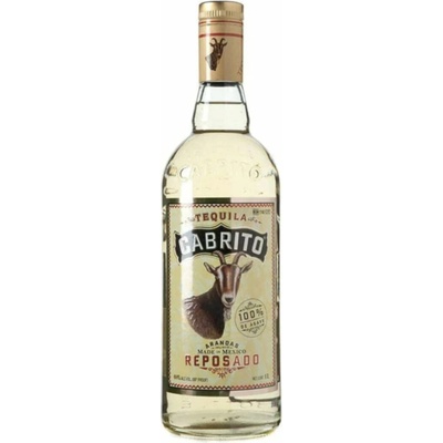 Cabrito Reposado 40% 1 l (holá láhev)
