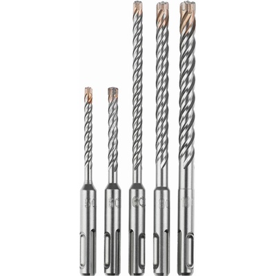 CIMCO Sada příklepových vrtáků SDS Plus HELIX o 5 - 10 mm (5 ks) 208580