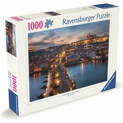 Ravensburger Česká kolekce Praha v noci 1000 dílků