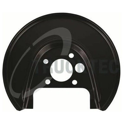Ochranný plech proti rozstreku, Brzdový kotúč TRUCKTEC AUTOMOTIVE 07.35.296 07.35.296