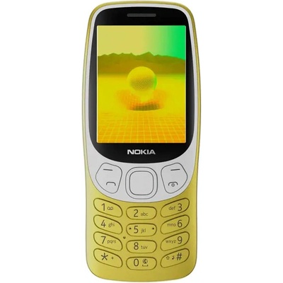 Nokia 3210 4G Dual SIM 2024 Gold – Hledejceny.cz