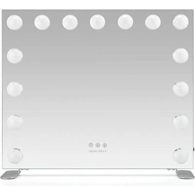 Kosmetické zrcátko stojící Beautifly LED Visage Vanity pro líčení