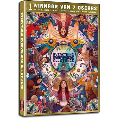 Everything Everywhere All At Once DVD