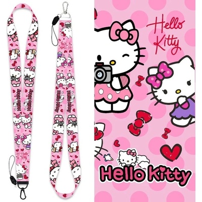Šňůrka na krk Hello Kitty