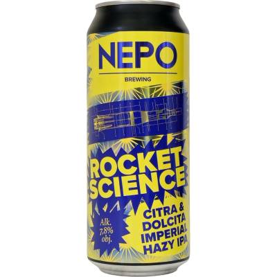 Nepo Rocket Science 7,8% 0,5 l (plech)