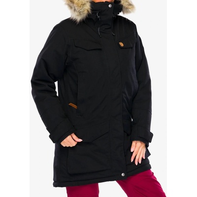 FJÄLLRÄVEN Nuuk Parka W Black