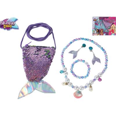 Toys Amsterdam, P.O. Box 61, NL-3900 AB Veenendaal, Netherlands Sada krásy Mermaid Stars mořská víla