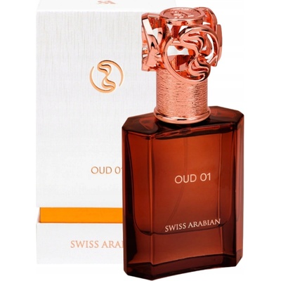 Swiss Arabian Oud 01 parfumovaná voda unisex 50 ml