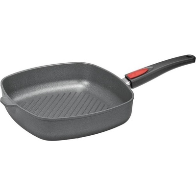 Woll Nowo Titanium grilovací pánev na indukci s odnímatelnou rukojetí 28 x 28 cm