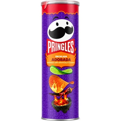 Pringles Enchilada Adobada 158 g