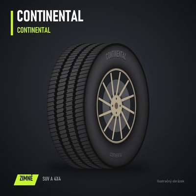 Continental Conti4x4WinterContact 235/60 R18 107H