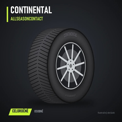 Continental AllSeasonContact 255/45 R19 100T