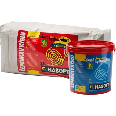 HASOFT LEPENKA V KÝBLU 34 kg pytel (25 kg a 9 kg)