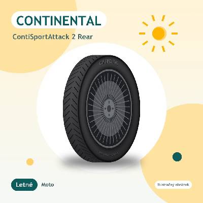 Continental ContiSportAttack 2 180/55 R17 73W